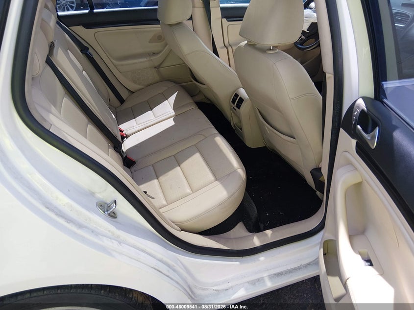 2011 VOLKSWAGEN JETTA SPORTWAGEN auction photo 8