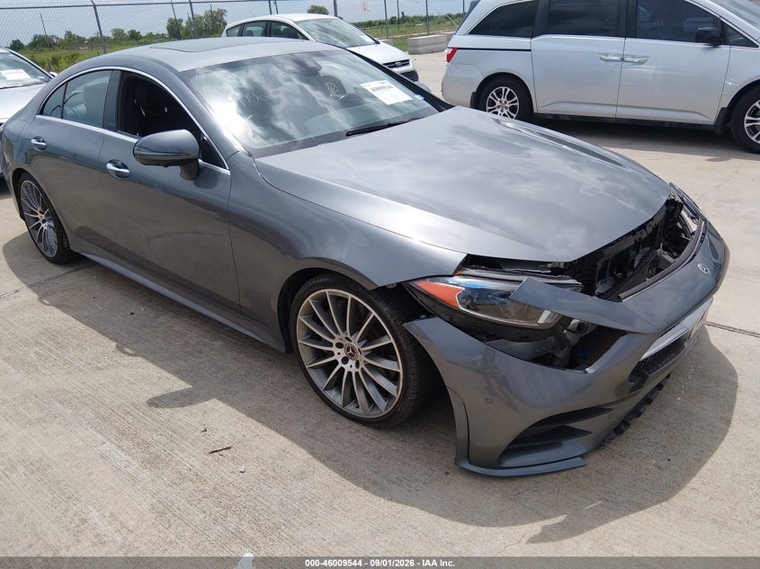 2019 Mercedes-Benz Cls 450