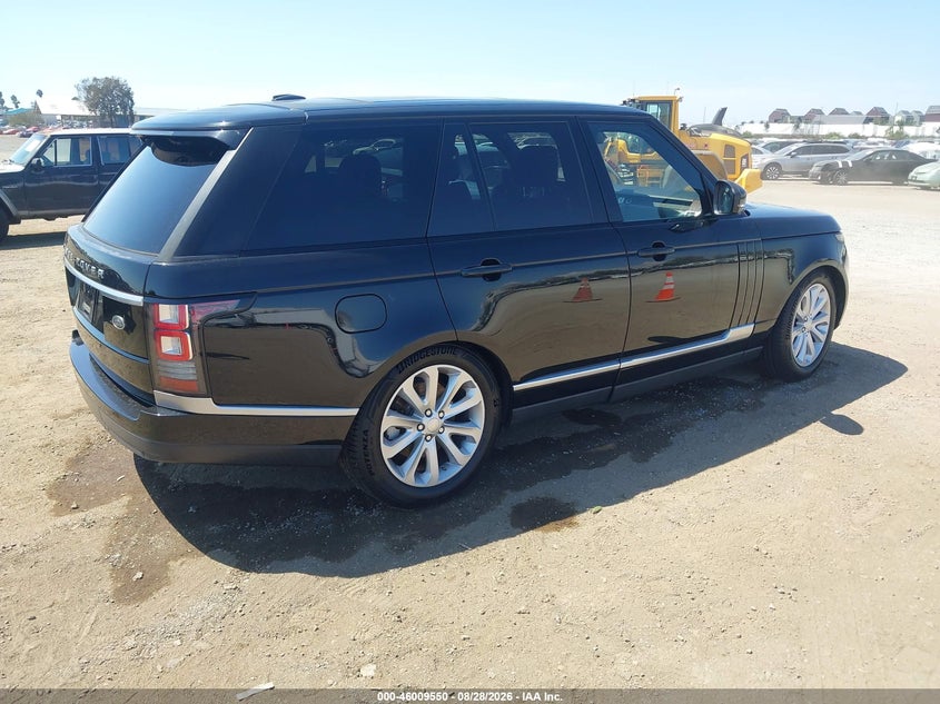 Vin: salgs2wf2ea182617, lot: 46508926, land rover range rover 3.0l v6 supercharged hse 20144