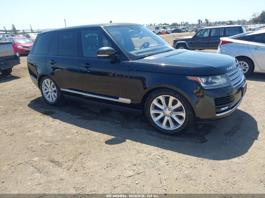 2014 LAND ROVER RANGE ROVER auction photo 1