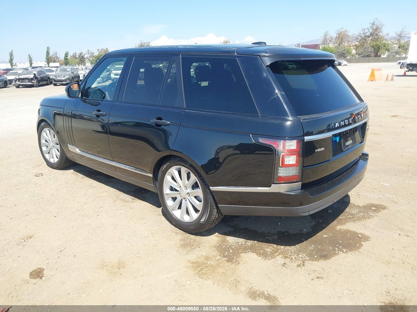 2014 LAND ROVER RANGE ROVER auction photo 3
