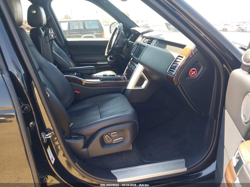 2014 LAND ROVER RANGE ROVER auction photo 5