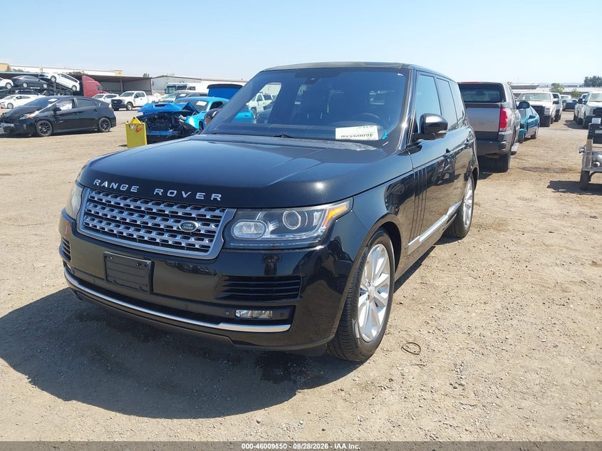 2014 LAND ROVER RANGE ROVER auction photo 6