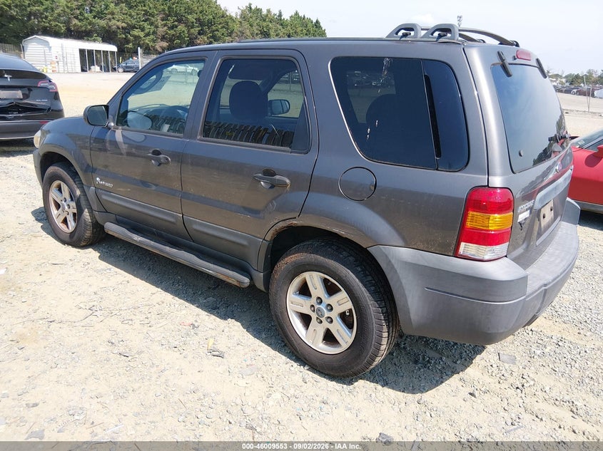 2005 FORD ESCAPE SPORT UTILITY VEHICLE 2.3L I-4 DOHC, REGULAR , 133HP