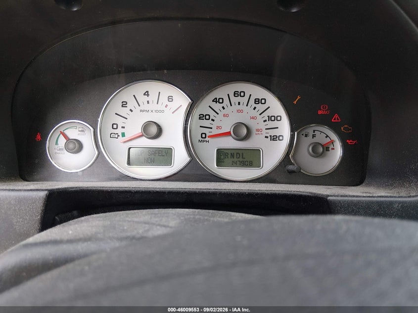 2005 FORD ESCAPE SPORT UTILITY VEHICLE 2.3L I-4 DOHC, REGULAR , 133HP