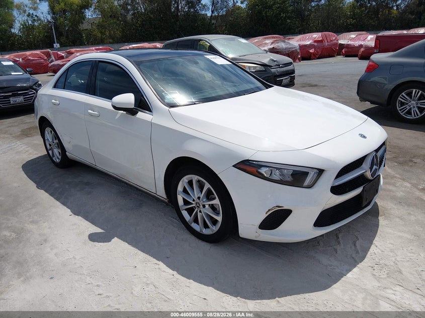2019 MERCEDES-BENZ A 220 auction photo 1