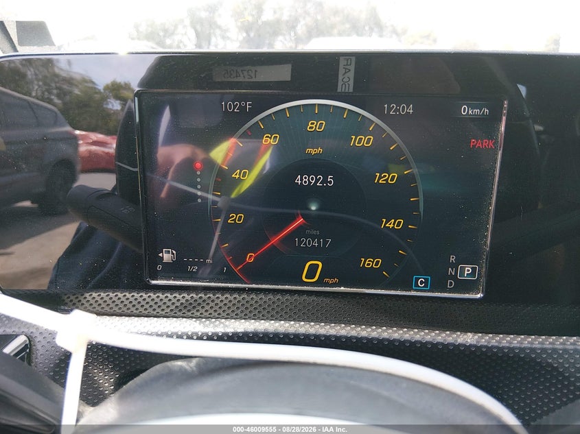 2019 MERCEDES-BENZ A 220 auction photo 7