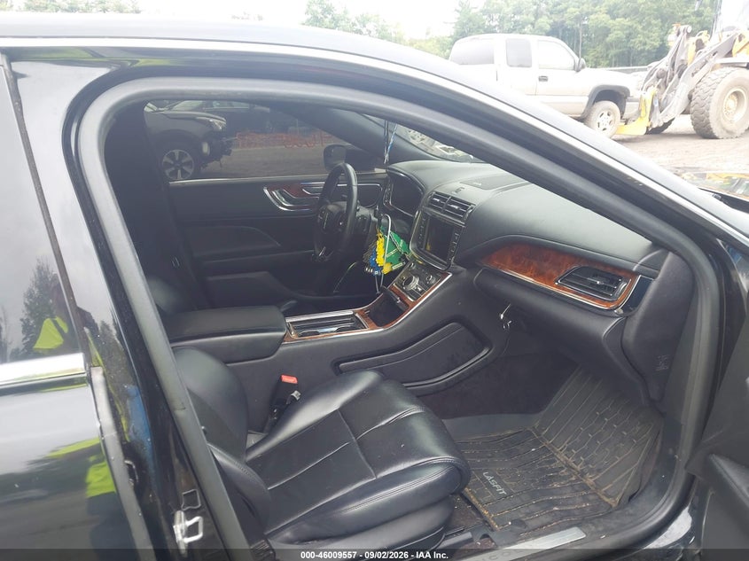 2018 LINCOLN CONTINENTAL auction photo 5