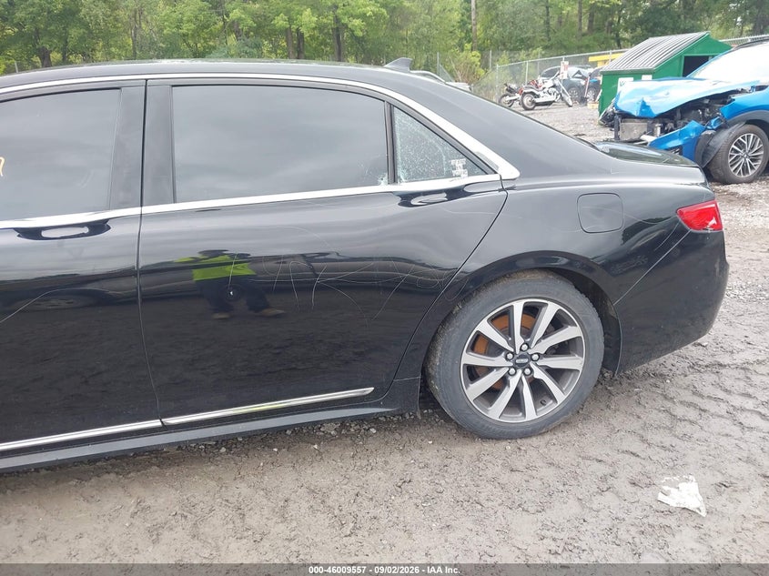 2018 LINCOLN CONTINENTAL auction photo 6