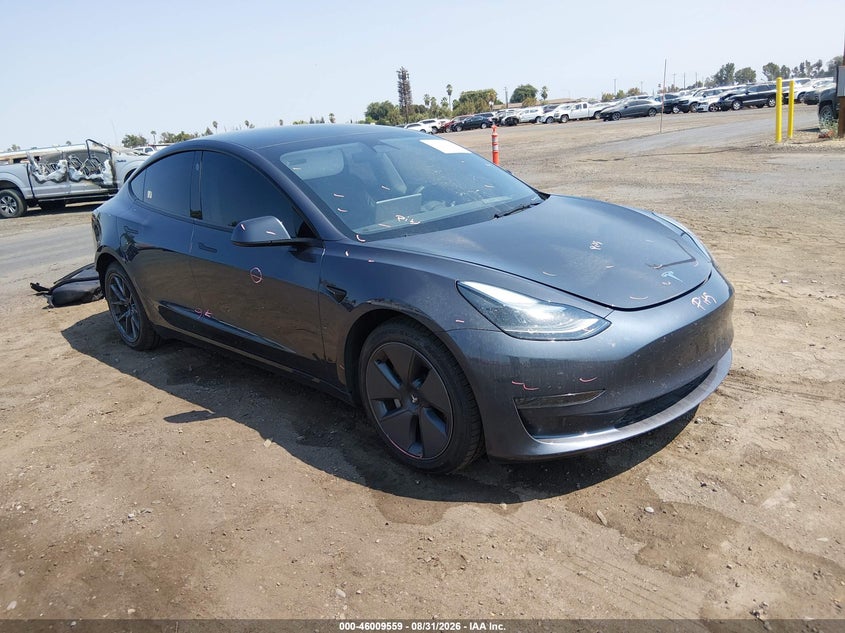 2023 TESLA MODEL 3 auction photo 1