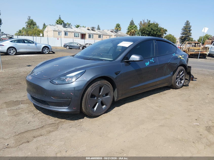 2023 TESLA MODEL 3 auction photo 2
