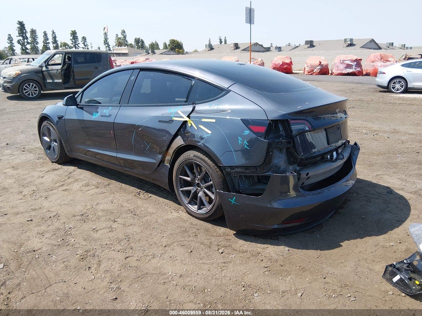 2023 TESLA MODEL 3 auction photo 3