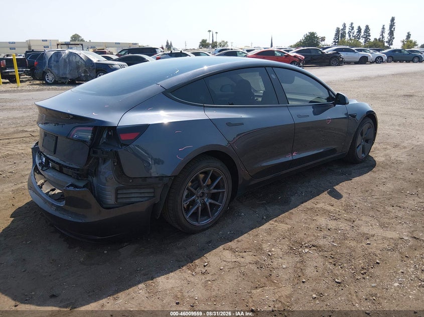 2023 TESLA MODEL 3 auction photo 4