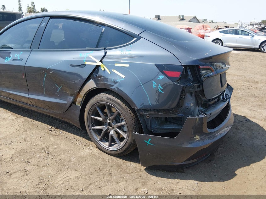 2023 TESLA MODEL 3 auction photo 6