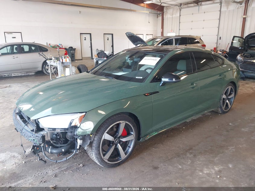 Vin: waufacf5xna013610, lot: 46508944, audi a5 sportback premium plus 45 tfsi s line quattro s tronic 20222