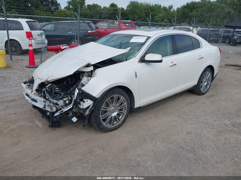 Vin: 1lnhl9ek3dg615160, lot: 46508948, lincoln mks 20132
