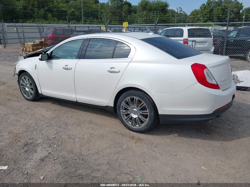 Vin: 1lnhl9ek3dg615160, lot: 46508948, lincoln mks 20133