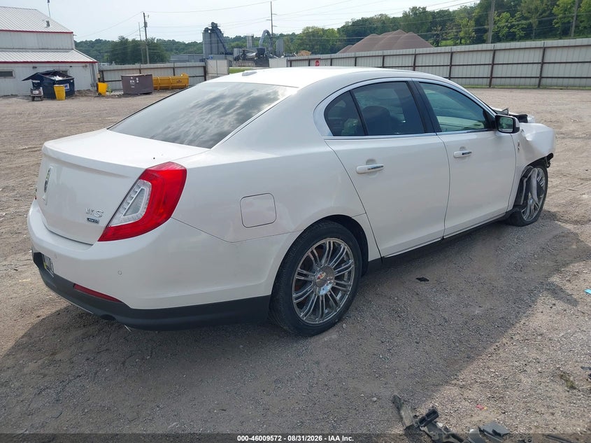 Vin: 1lnhl9ek3dg615160, lot: 46508948, lincoln mks 20134