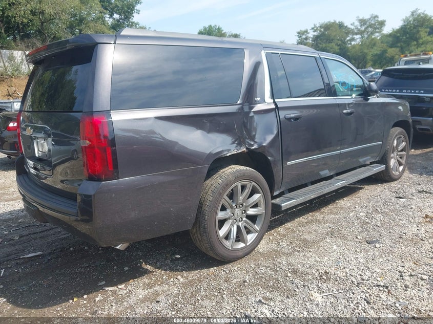 2017 CHEVROLET SUBURBAN auction photo 4