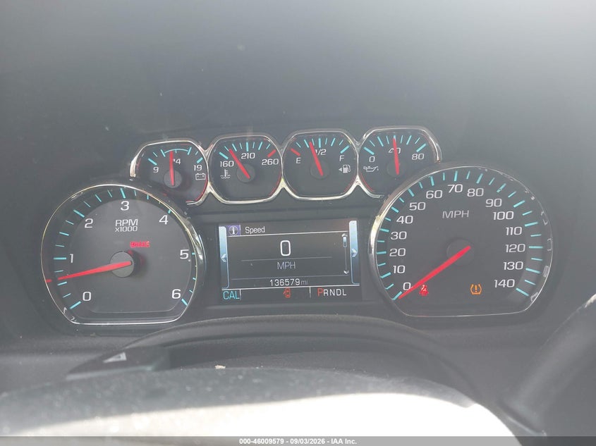2017 CHEVROLET SUBURBAN auction photo 7