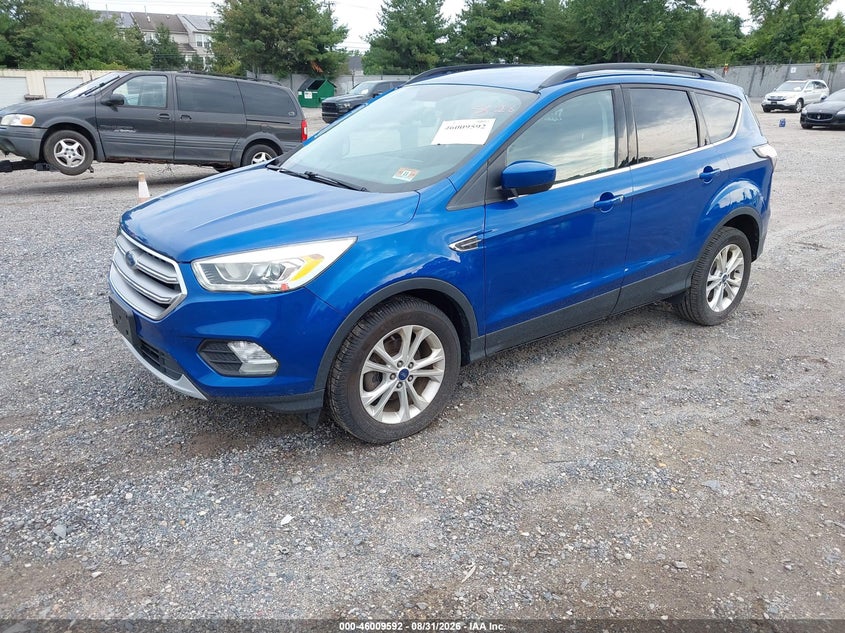 2017 Ford Escape, Обычный износ, IAAI, VIN 1FMCU0GD8HUA87737 — фото 2