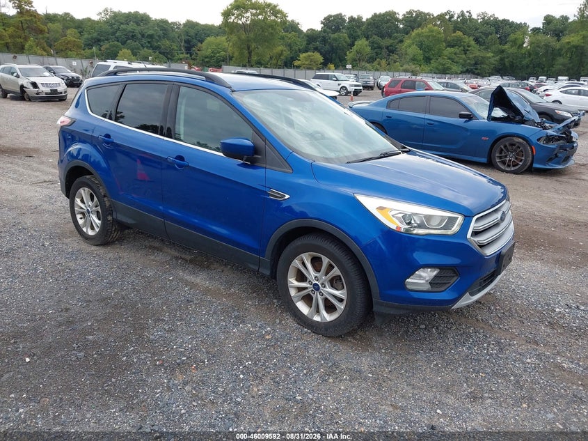 2017 FORD ESCAPE auction photo 1
