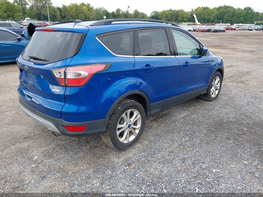 2017 FORD ESCAPE auction photo 4