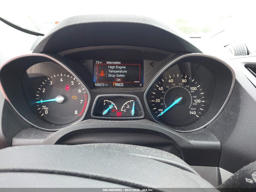 2017 FORD ESCAPE auction photo 7