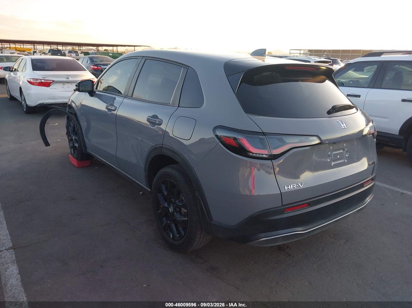 Vin: 3czrz1h53rm754534, lot: 46508972, honda hr-v 2wd sport/2wd sport w/o bsi 20243