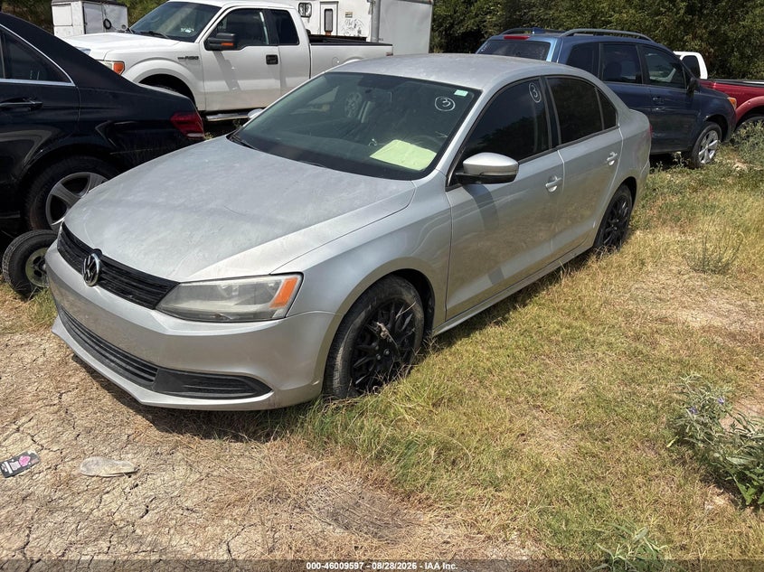 2014 VOLKSWAGEN JETTA auction photo 2