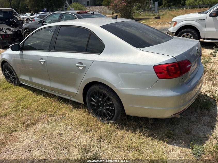 2014 VOLKSWAGEN JETTA auction photo 3