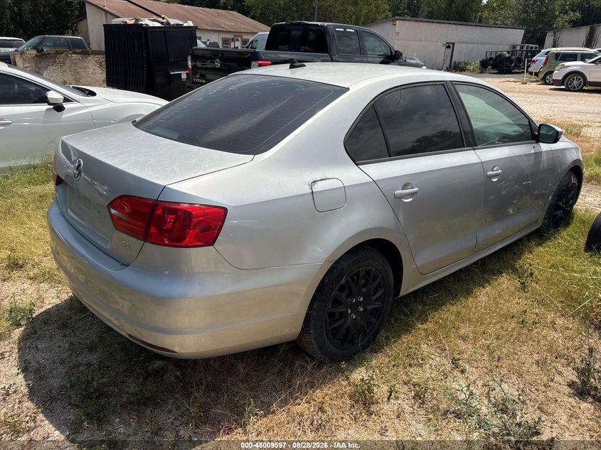 2014 VOLKSWAGEN JETTA auction photo 4