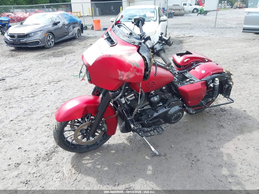 HARLEY-DAVIDSON FLHXS 2019