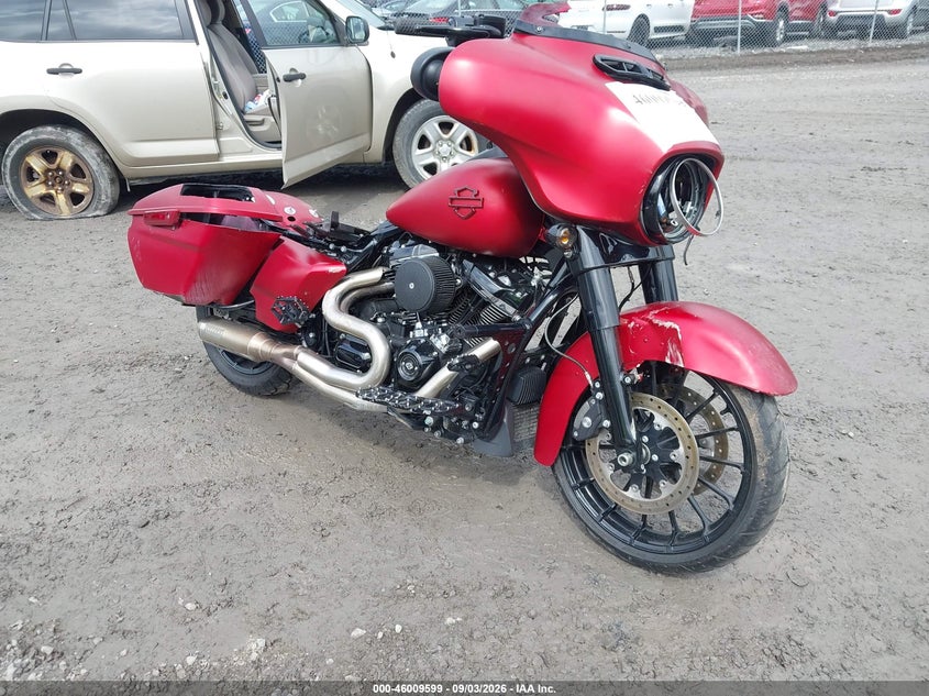 2019 Harley-davidson Flhxs