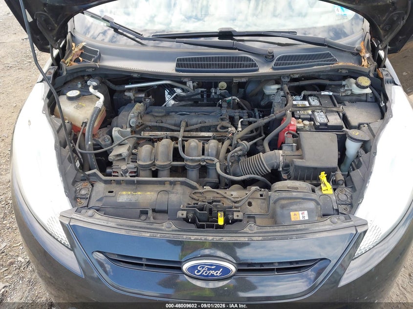 FORD FIESTA 2011 VIN 3FADP4EJ6BM170844