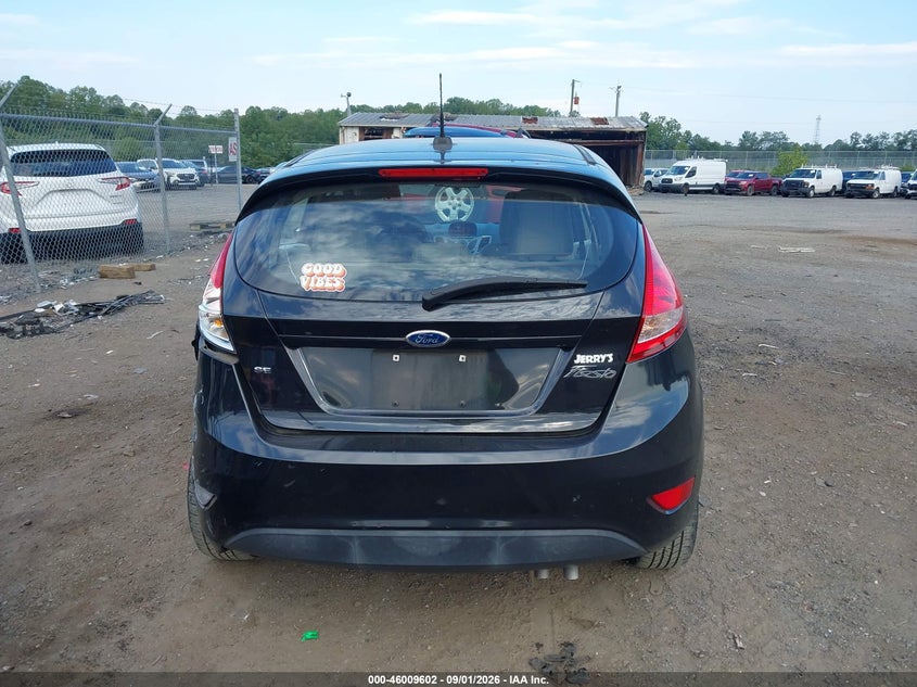 FORD FIESTA 2011 VIN 3FADP4EJ6BM170844