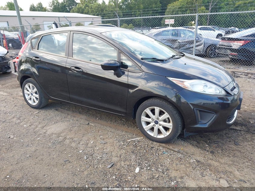 2011 Ford Fiesta Se, Левый зад, IAAI, VIN 3FADP4EJ6BM170844