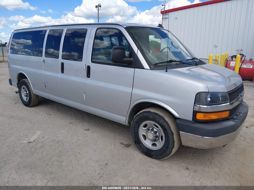 Vin: 1gazgpff4g1277545, lot: 46509001, chevrolet express 3500 lt 20161