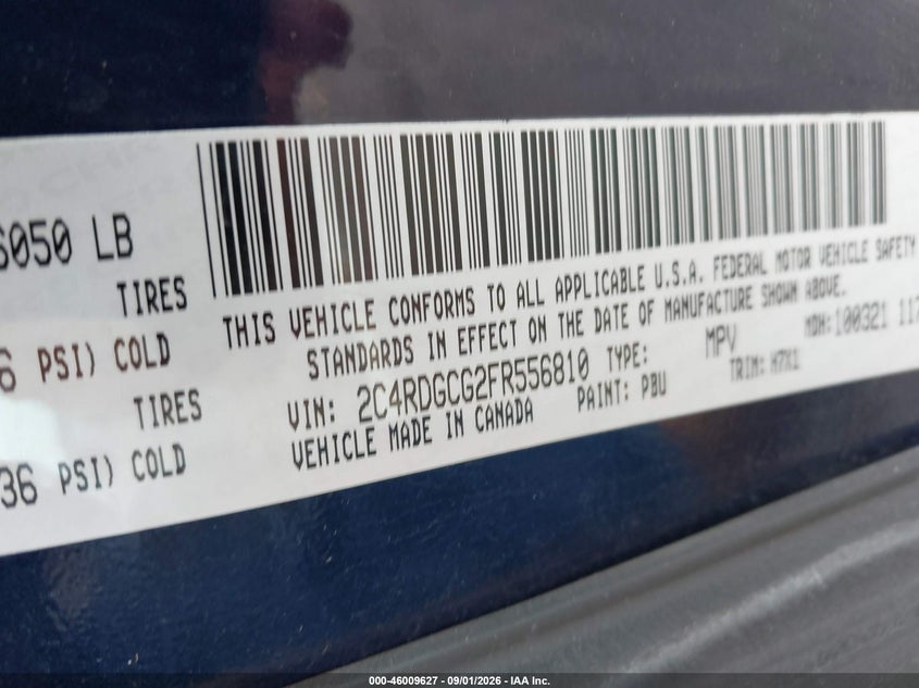 Фото 9 - DODGE GRAND CARAVAN