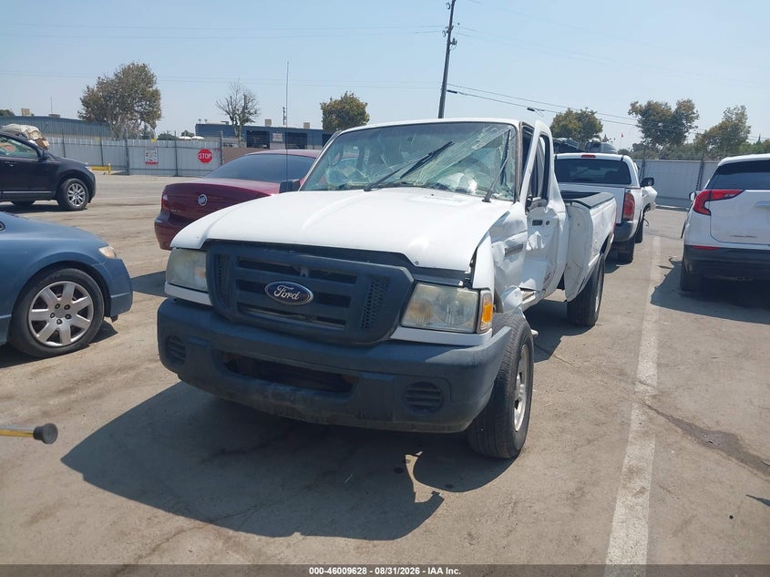 FORD RANGER 2010 VIN 1FTKR1AD4APA07872