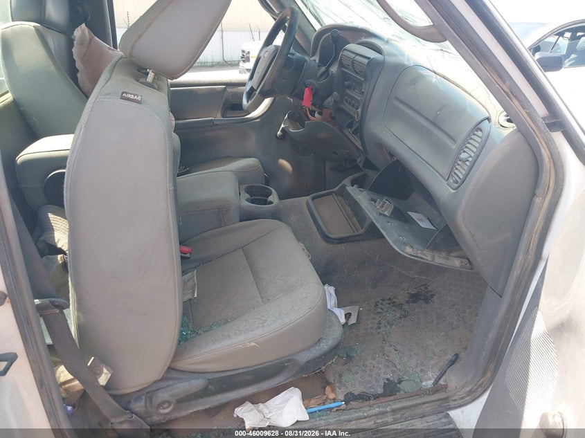 FORD RANGER 2010 VIN 1FTKR1AD4APA07872