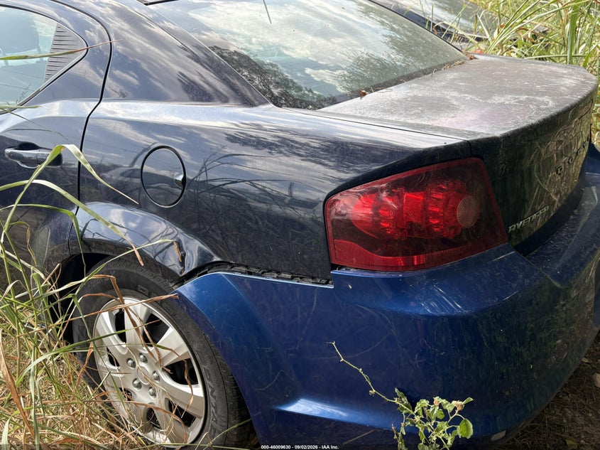 2014 DODGE AVENGER auction photo 3