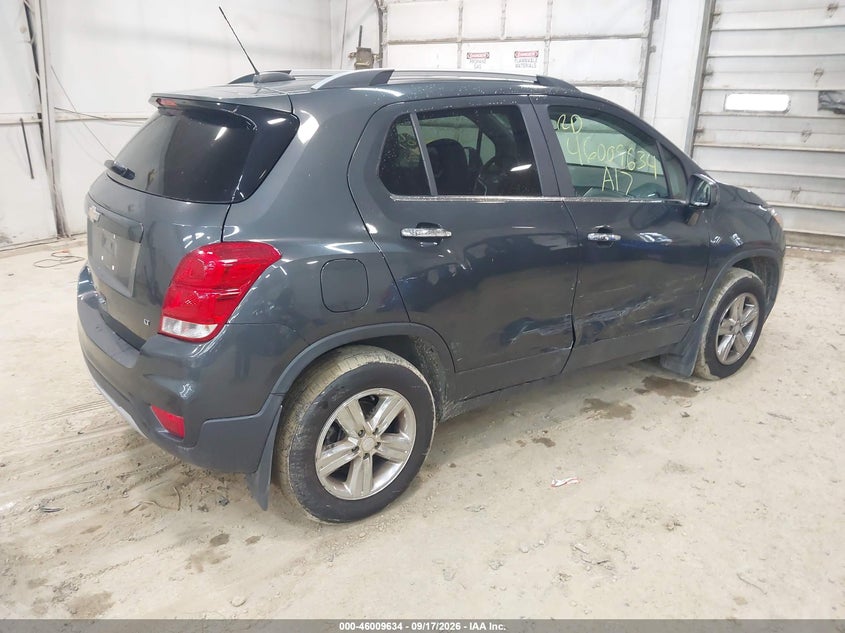 Vin: 3gncjpsb0hl272264, lot: 46509010, chevrolet trax lt 20174