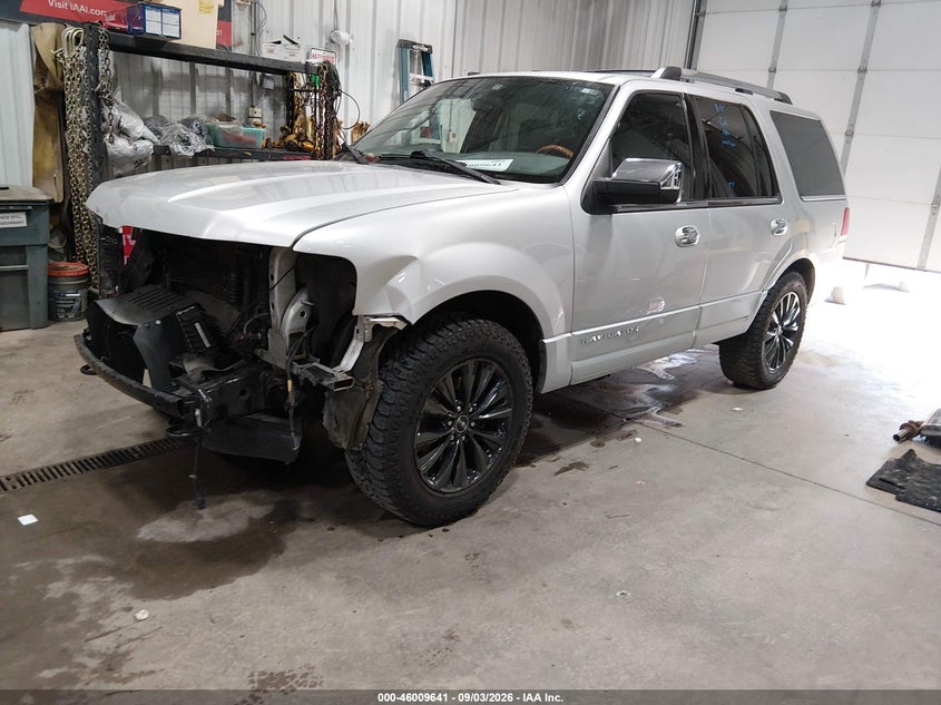 Vin: 5lmjj2jt3hel08583, lot: 46509017, lincoln navigator select 20172