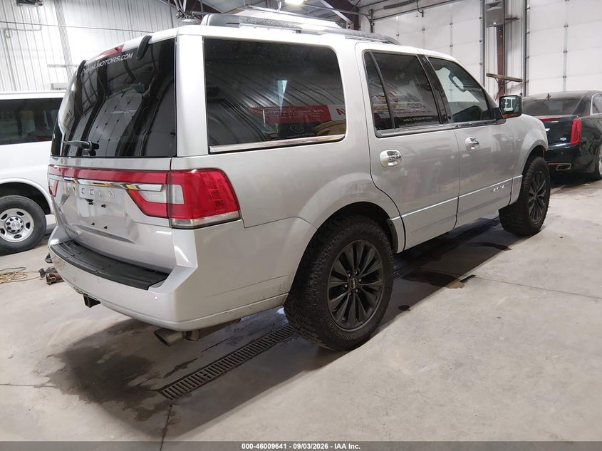 Vin: 5lmjj2jt3hel08583, lot: 46509017, lincoln navigator select 20174