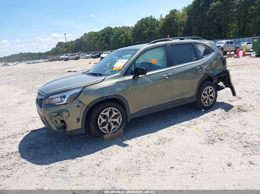 Vin: jf2skaecxkh565082, lot: 46509018, subaru forester premium 20192