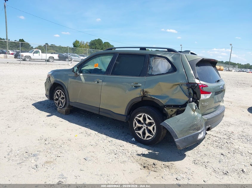 Vin: jf2skaecxkh565082, lot: 46509018, subaru forester premium 20193