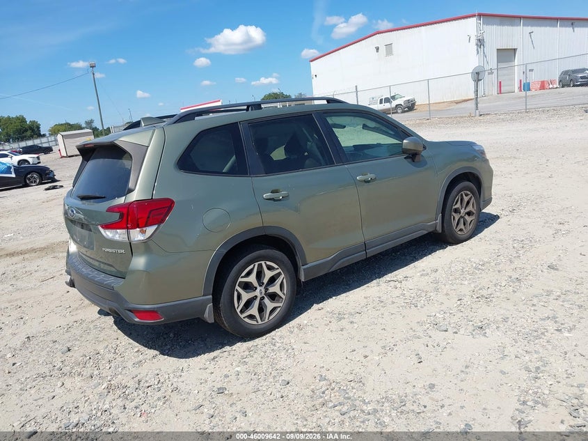 Vin: jf2skaecxkh565082, lot: 46509018, subaru forester premium 20194
