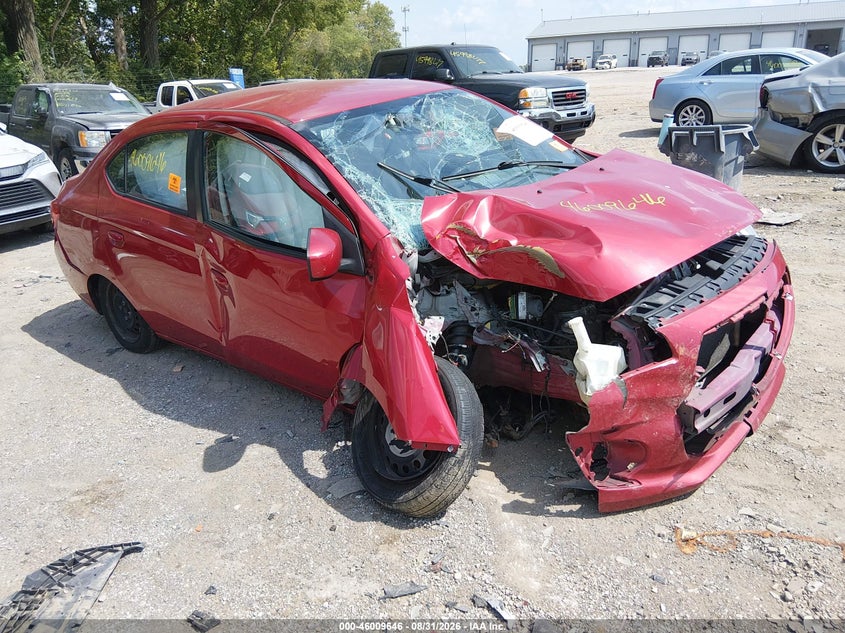 Vin: ml32f3fj7hhf14598, lot: 46509022, mitsubishi mirage g4 es 2017 img_1
