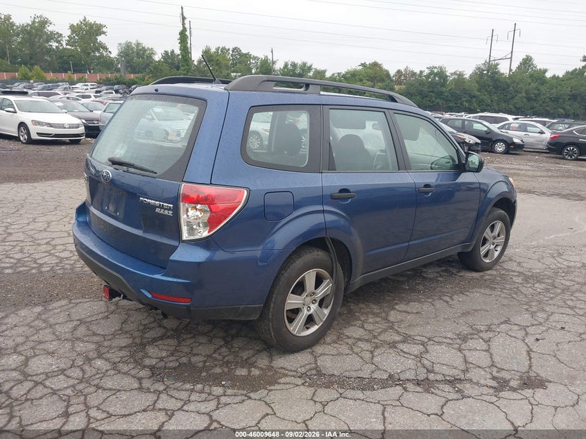 SUBARU FORESTER 2011 VIN JF2SHABC6BG775848